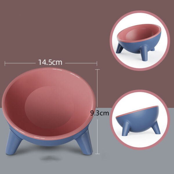 Three-Legged Raised Pet Bowl - Image 5