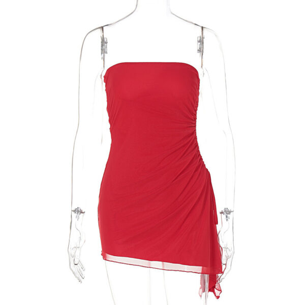Tube-Top Split Dress - Image 7