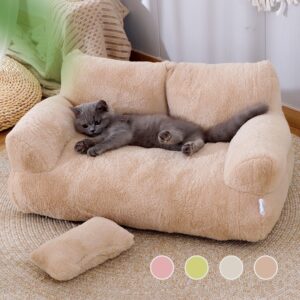 Plush Pet Sofa