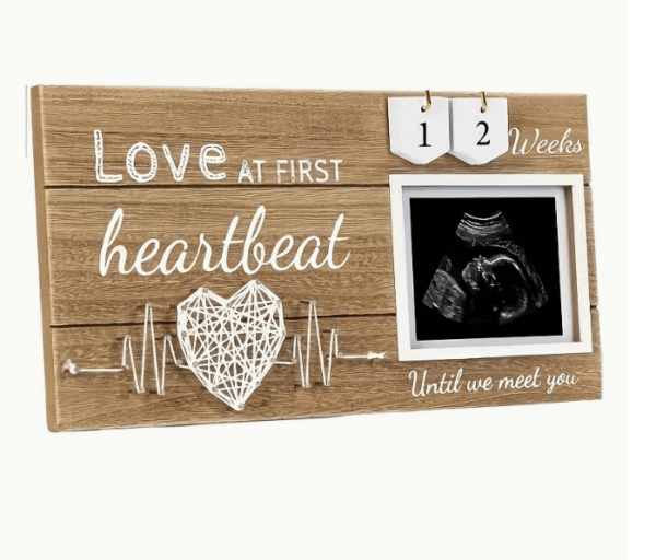 Countdown to Baby Ultrasound Frame