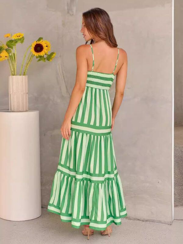 Summer Striped Summer Dress - Image 7