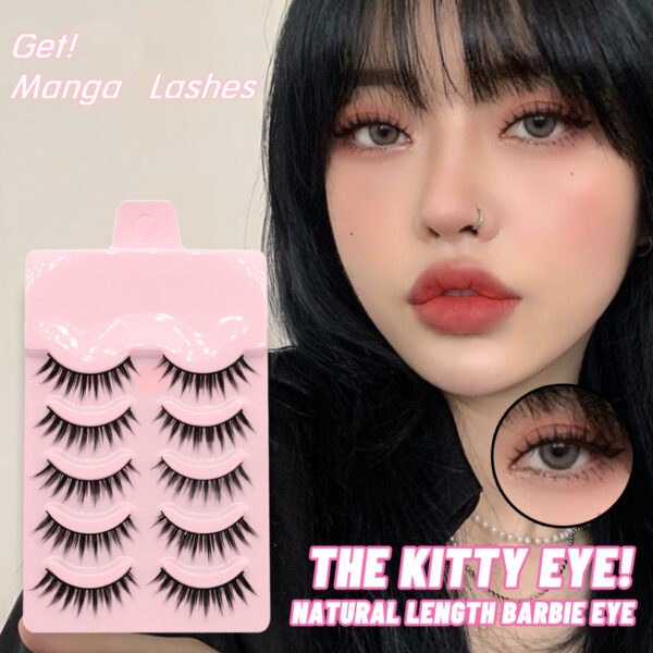 5 Pairs Manga Lashes - Image 6