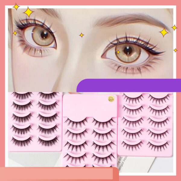 5 Pairs Manga Lashes - Image 7