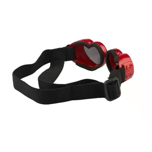 Heart Shaped Pet Sun Glasses - Image 6