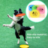 Silicone Flying Disc Chewable Dog & Puppy Toy - Image 2