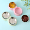 Double Bowl Pet Dish - Image 2