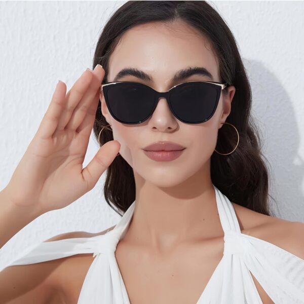 Cat Eye Sunglasses - Image 2