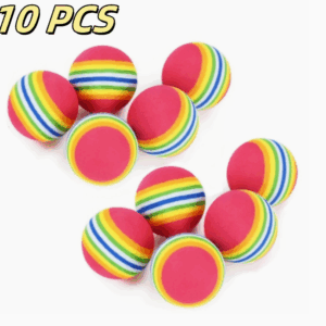 Foam Balls Cat Toys - 10 Pack