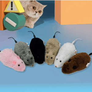 Wind-Up Mouse Cat Toy