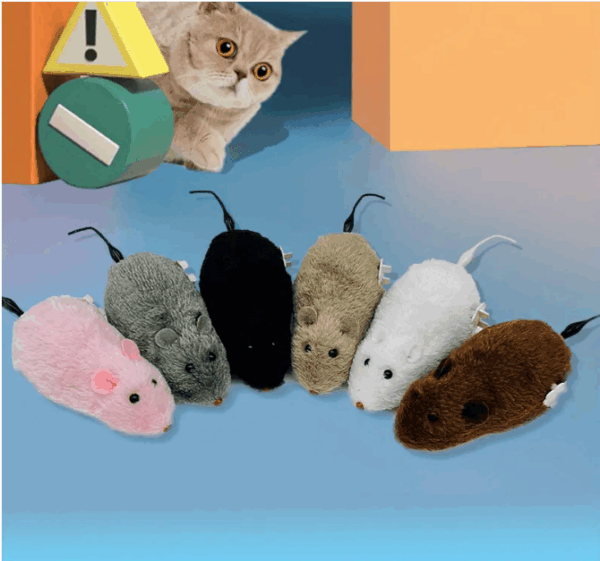 Wind-Up Mouse Cat Toy