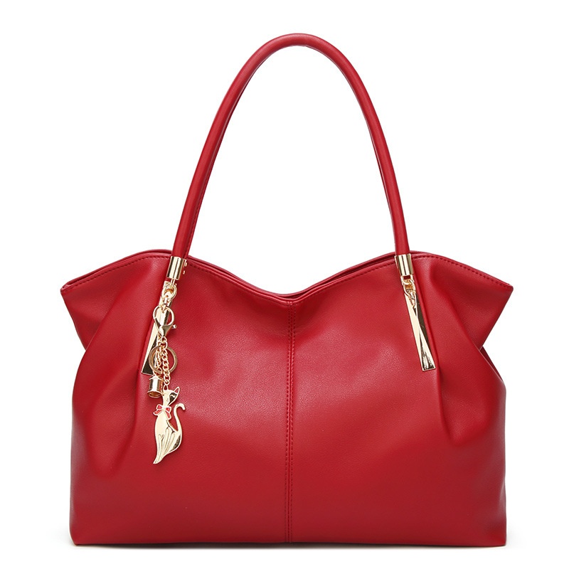 Women's To Handle Tote/ Shoulder Bag ( 4 Color Options) - Image 3