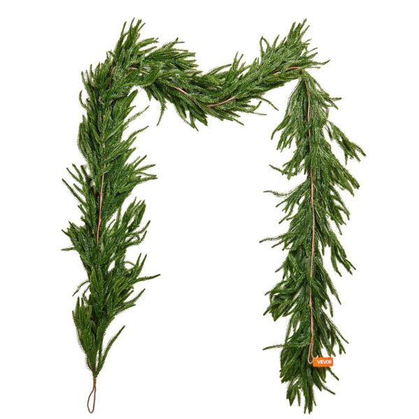 Christmas Garland 9Ft Artificial Greenery - Image 8