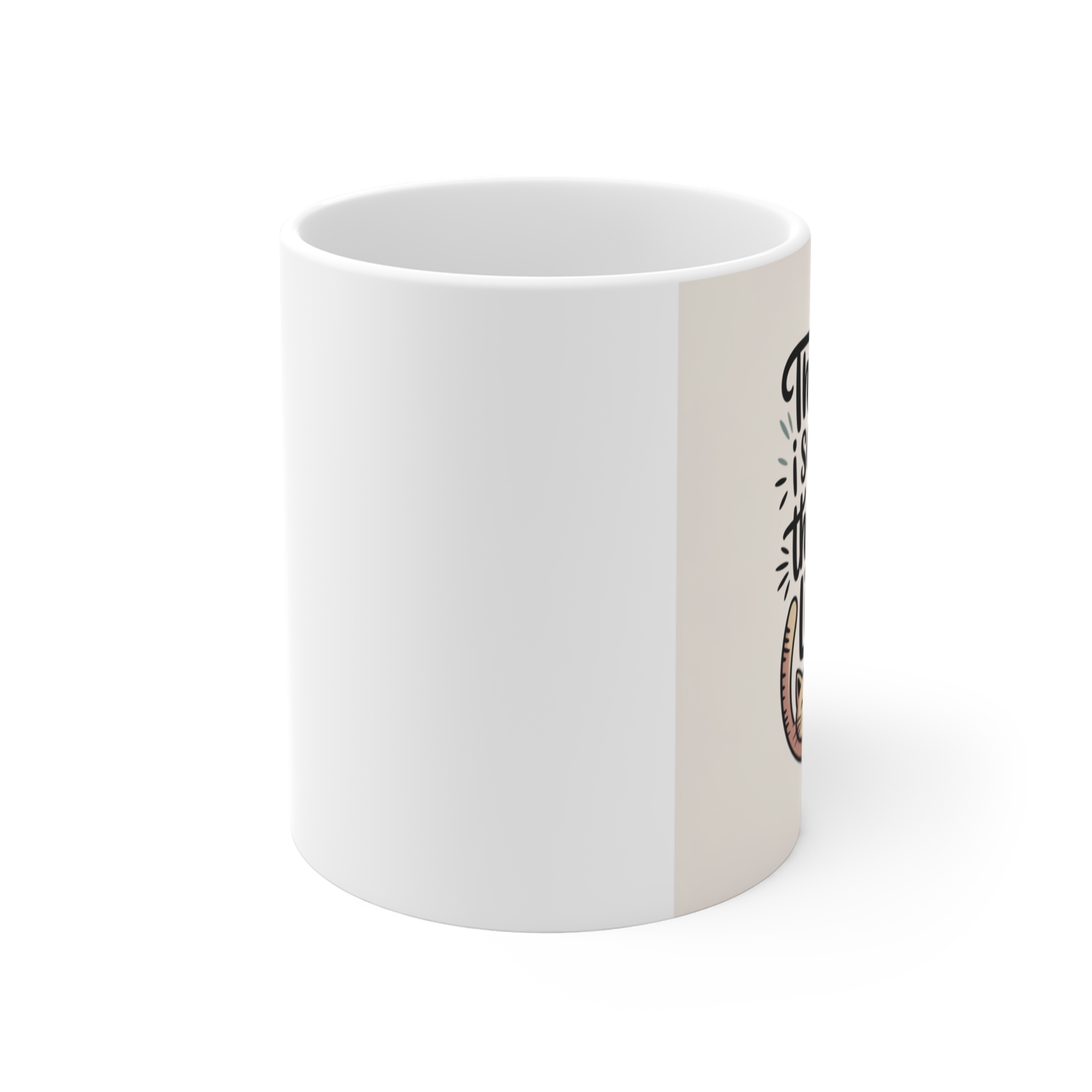 The More I See of You, The More I Like My Cat Mug 11oz - Image 2