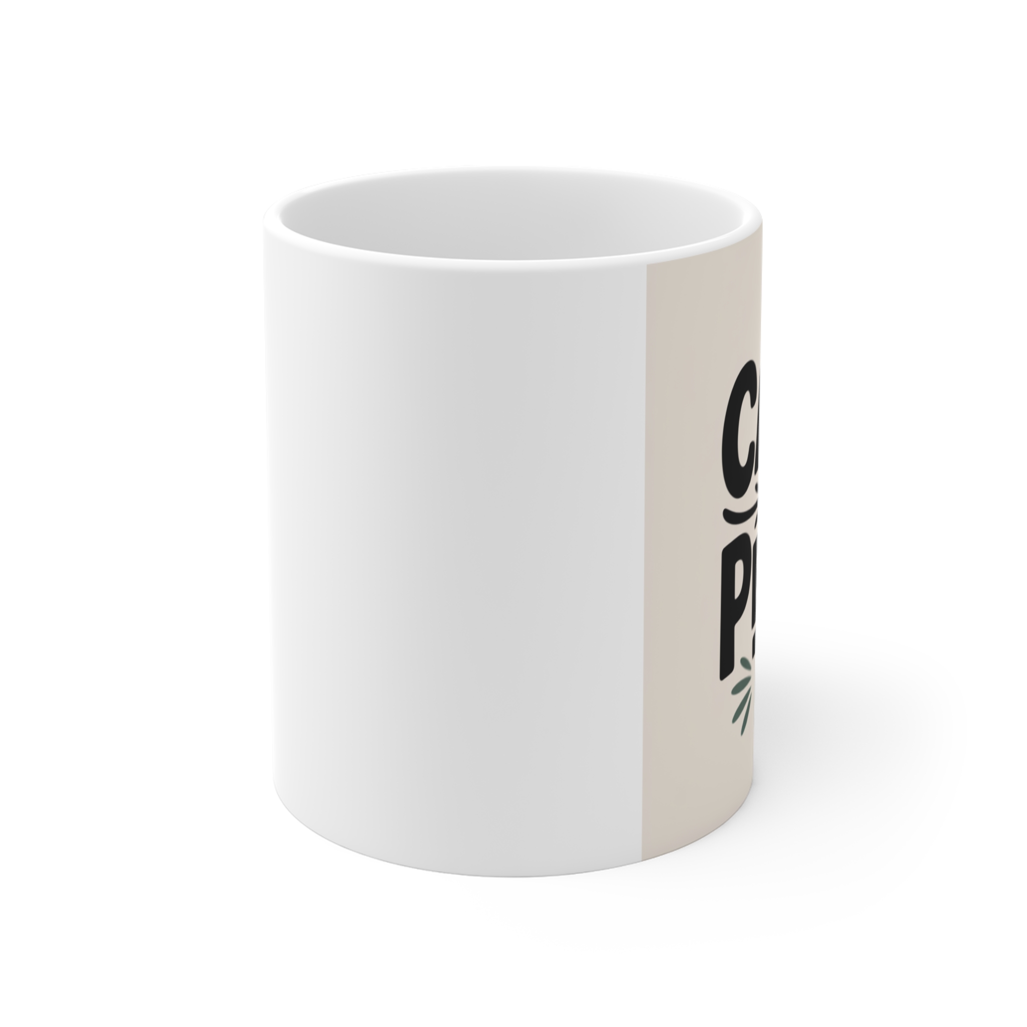 Cats Are People Too Mug 11oz - Image 2