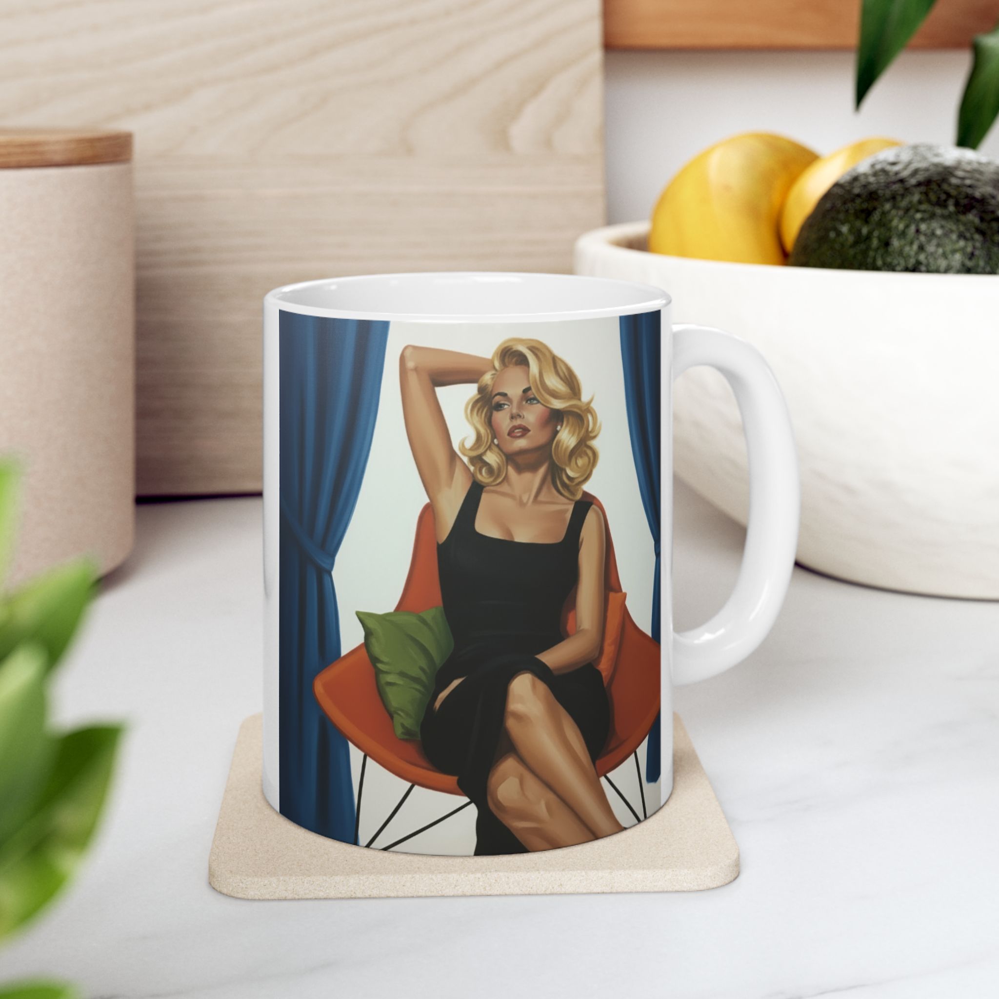 Ceramic Mug, (11oz, 15oz) - Image 6