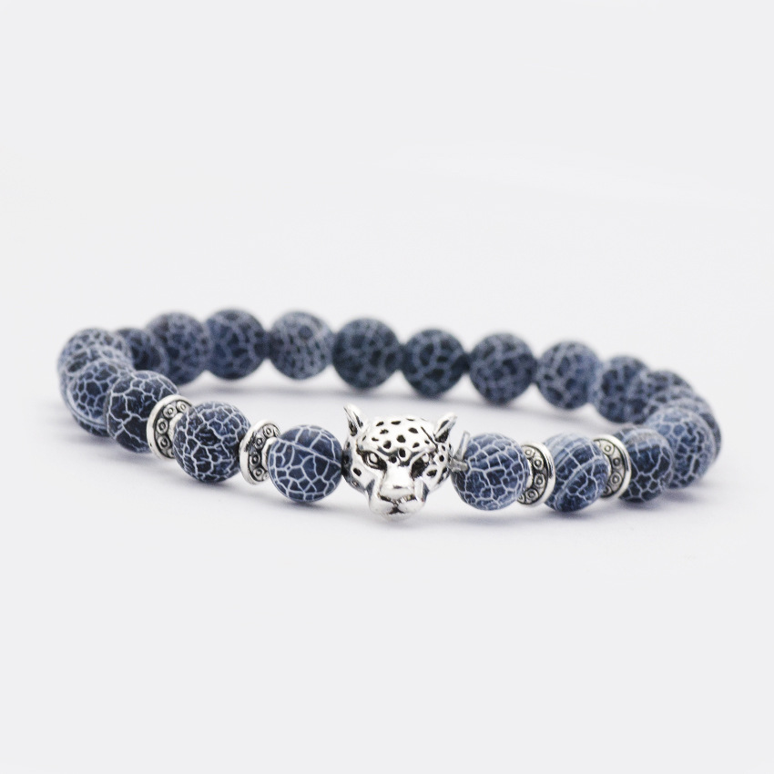 Natural Stone Owl Yoga Bracelet - Image 10