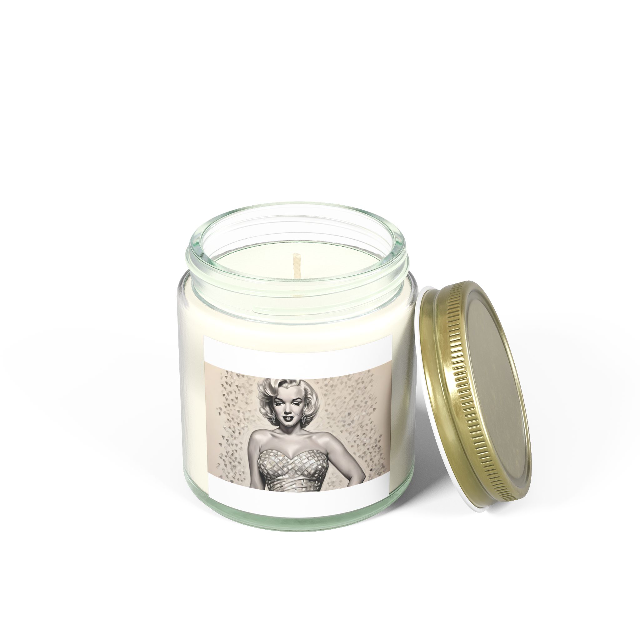 Scented Candles, Coconut Apricot Wax (4oz, 9oz) - Image 18