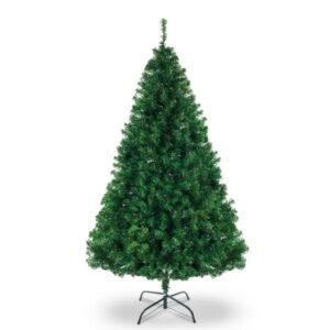 6' Green Christmas Tree With 150 Lights/ 8 Color Modes