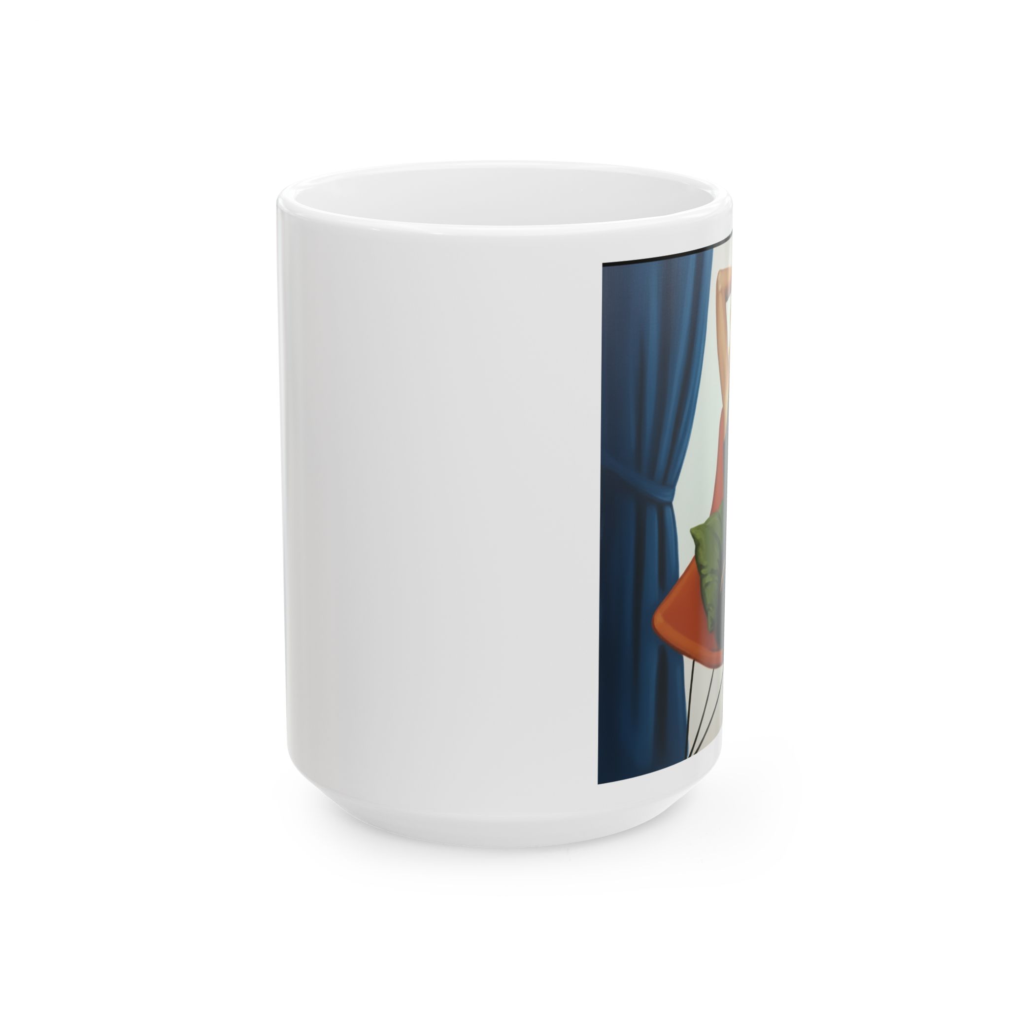 Ceramic Mug, (11oz, 15oz) - Image 7
