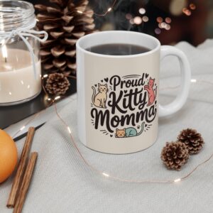 Proud Kitty Momma Mug 11oz