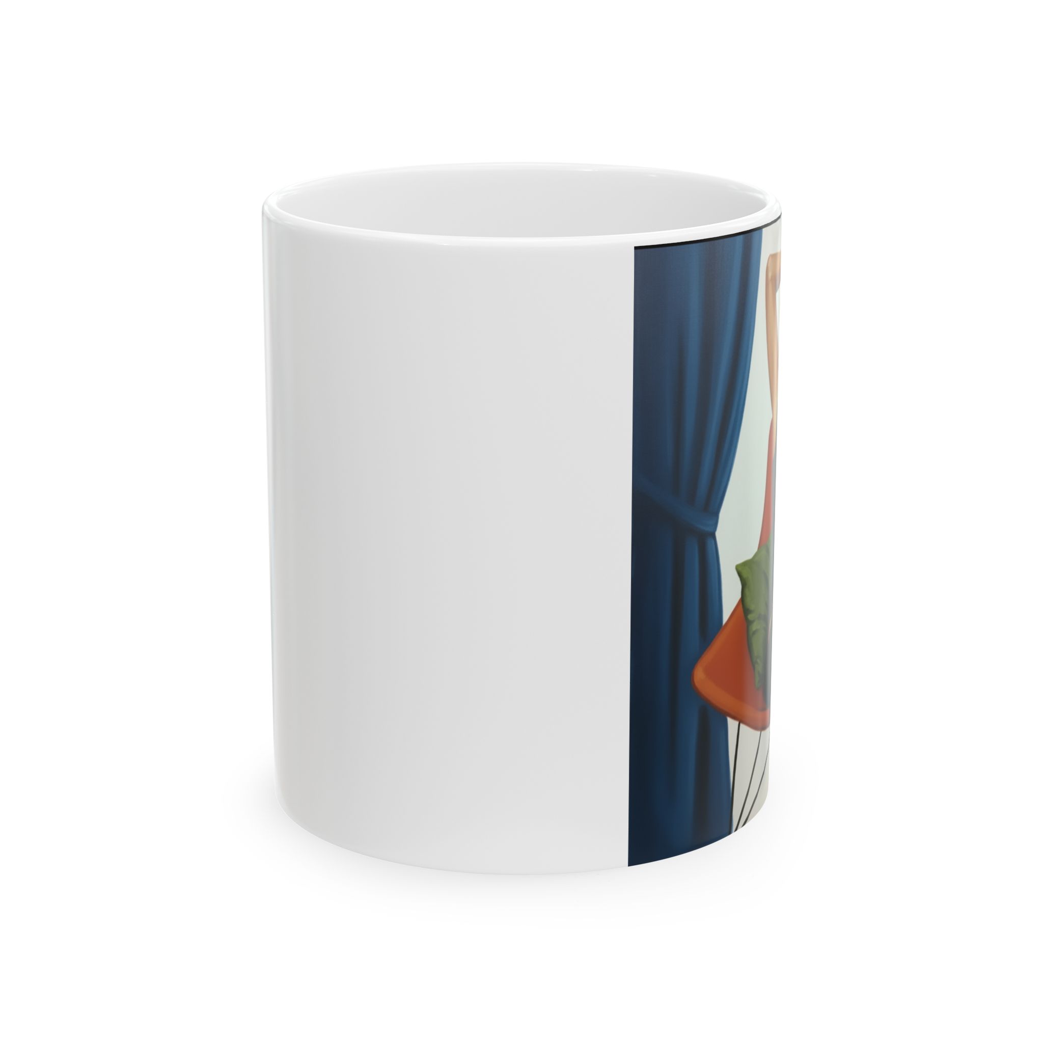 Ceramic Mug, (11oz, 15oz) - Image 2