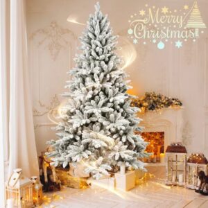 5' Flocked Snowy Christmas Tree