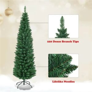 5' Slim Christmas Tree