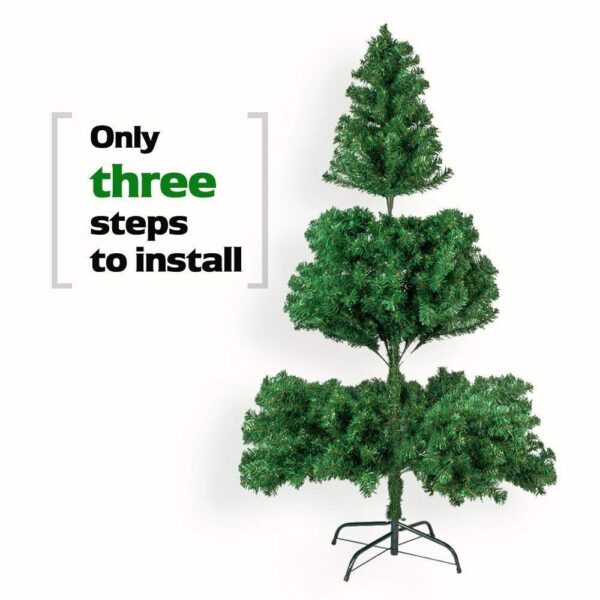 5.5' Spruce Christmas Tree - Image 2