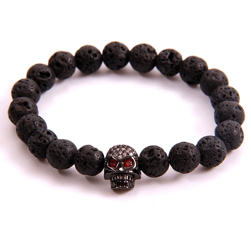 Natural Stone Owl Yoga Bracelet - Image 6