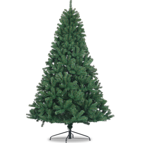 6 Feet Non-Lit Christmas Tree - Artificial Spruce - Image 4