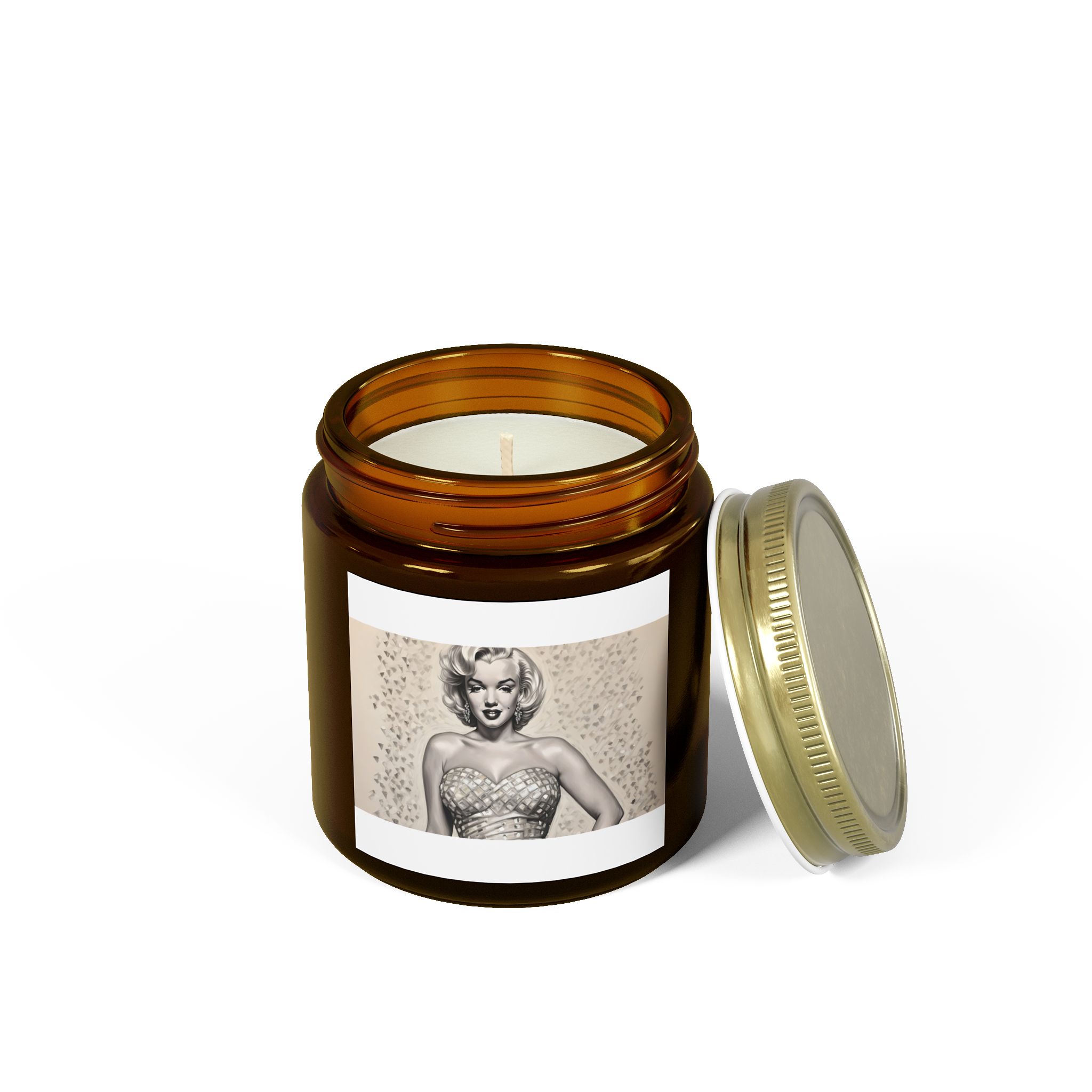 Scented Candles, Coconut Apricot Wax (4oz, 9oz) - Image 54
