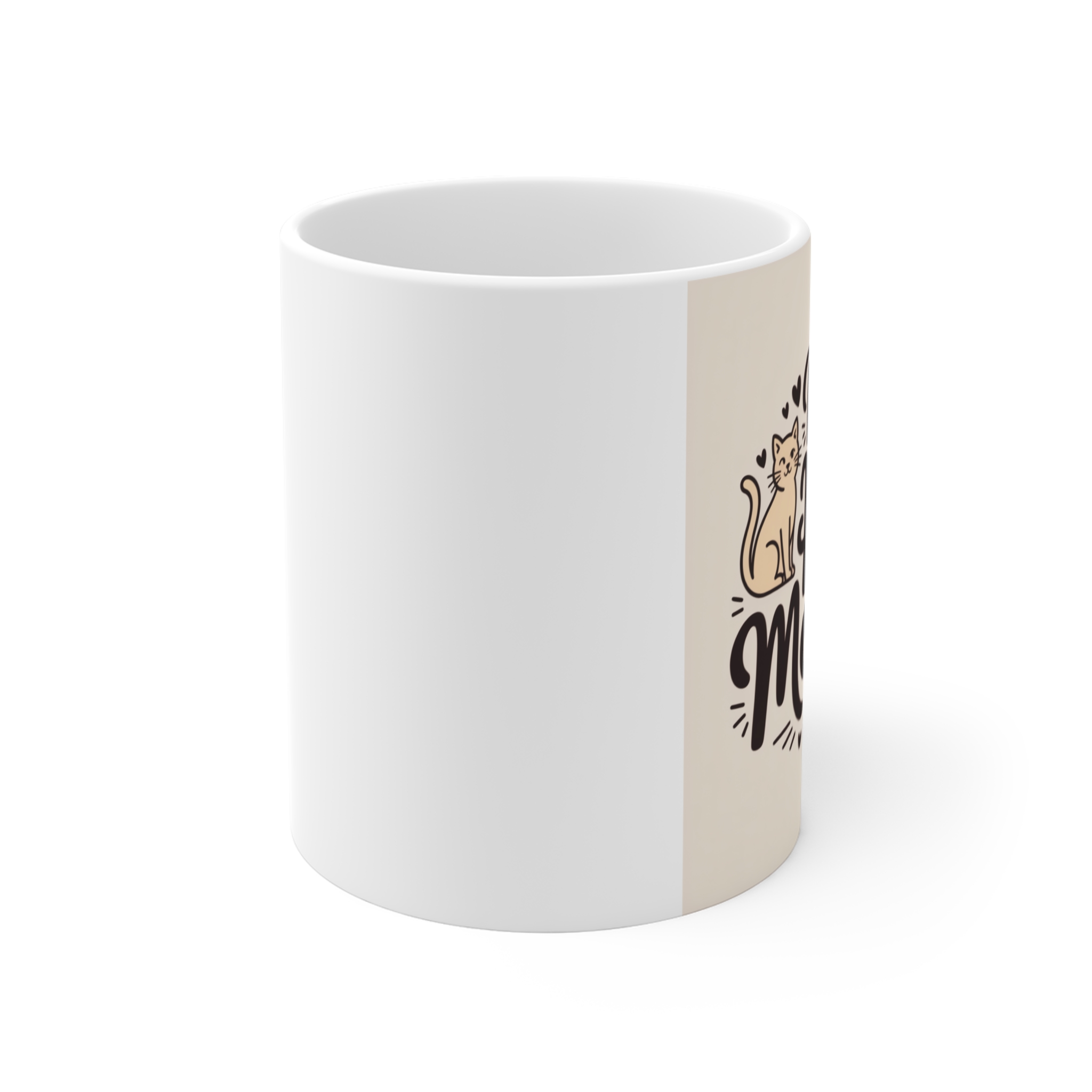 Proud Kitty Momma Mug 11oz - Image 2