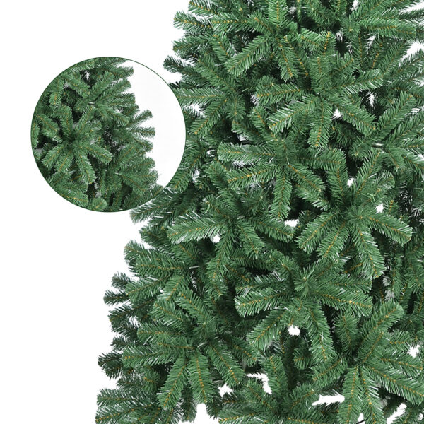 Un-Lit Green Christmas Tree - Image 3