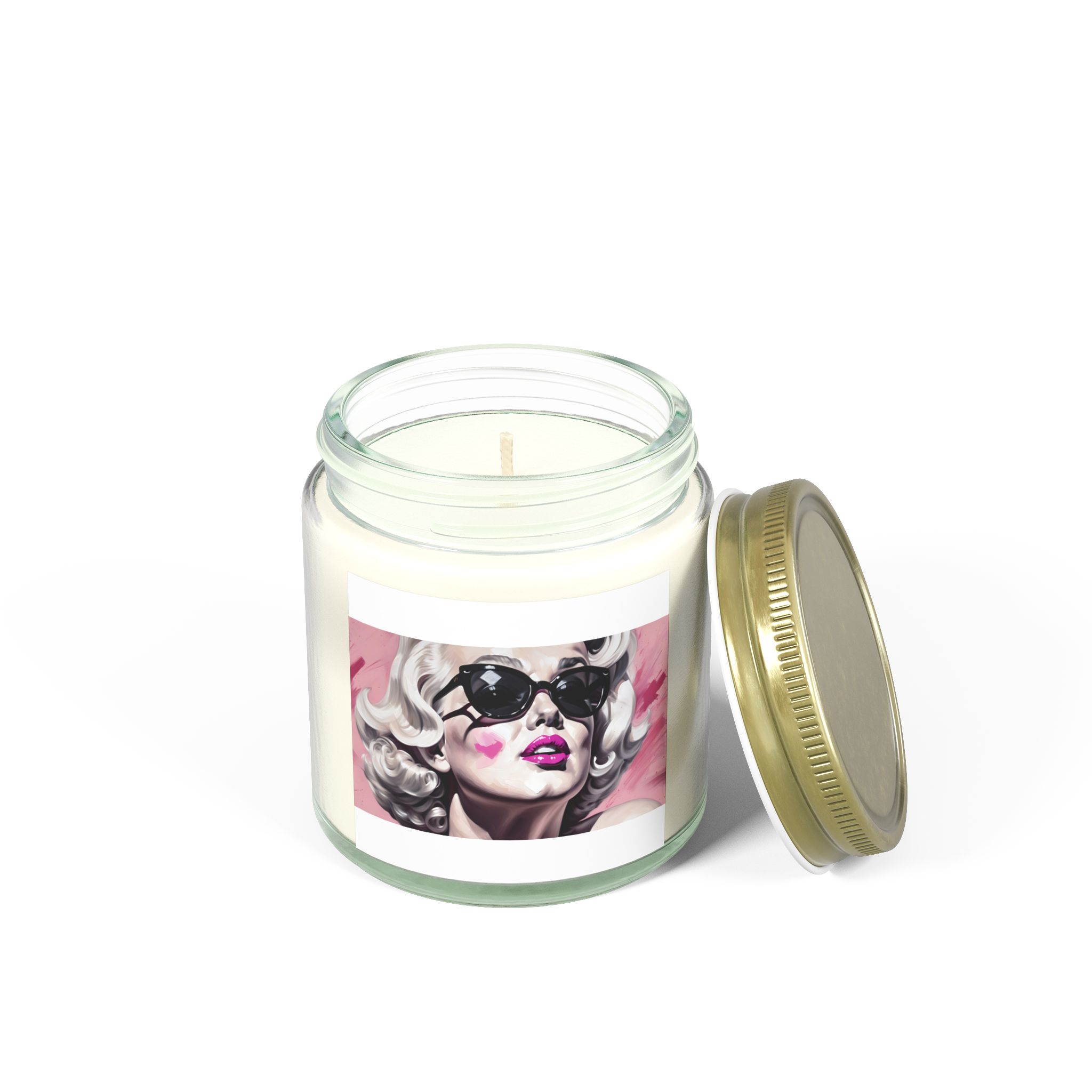 Scented Candles, Coconut Apricot Wax (4oz, 9oz) - Image 18