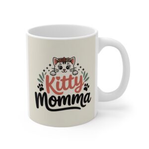 Kitty Momma Mug 11oz