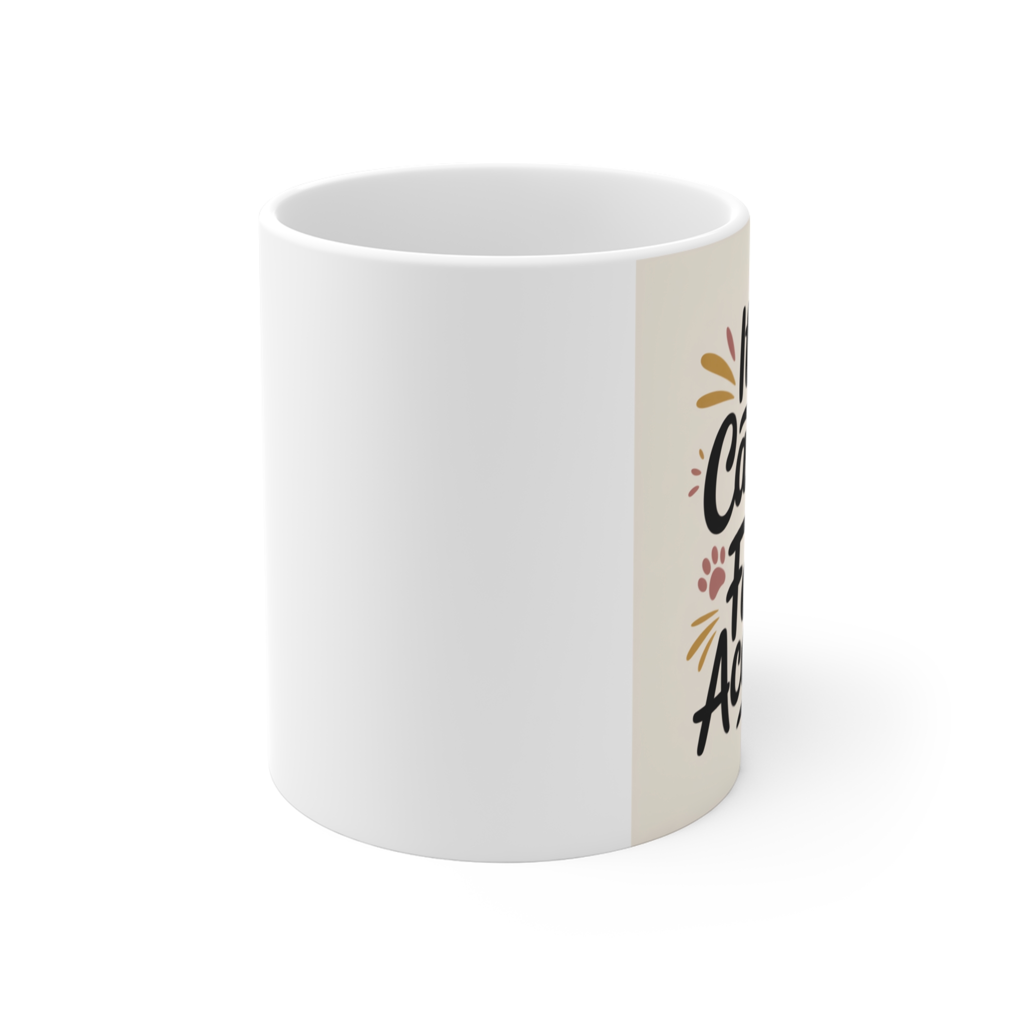Its Not Cat Hair, Its a Fashion Accessory - Mug 11oz - Image 2