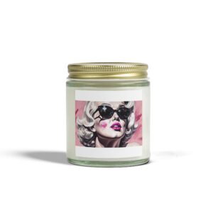 Scented Candles, Coconut Apricot Wax (4oz, 9oz)
