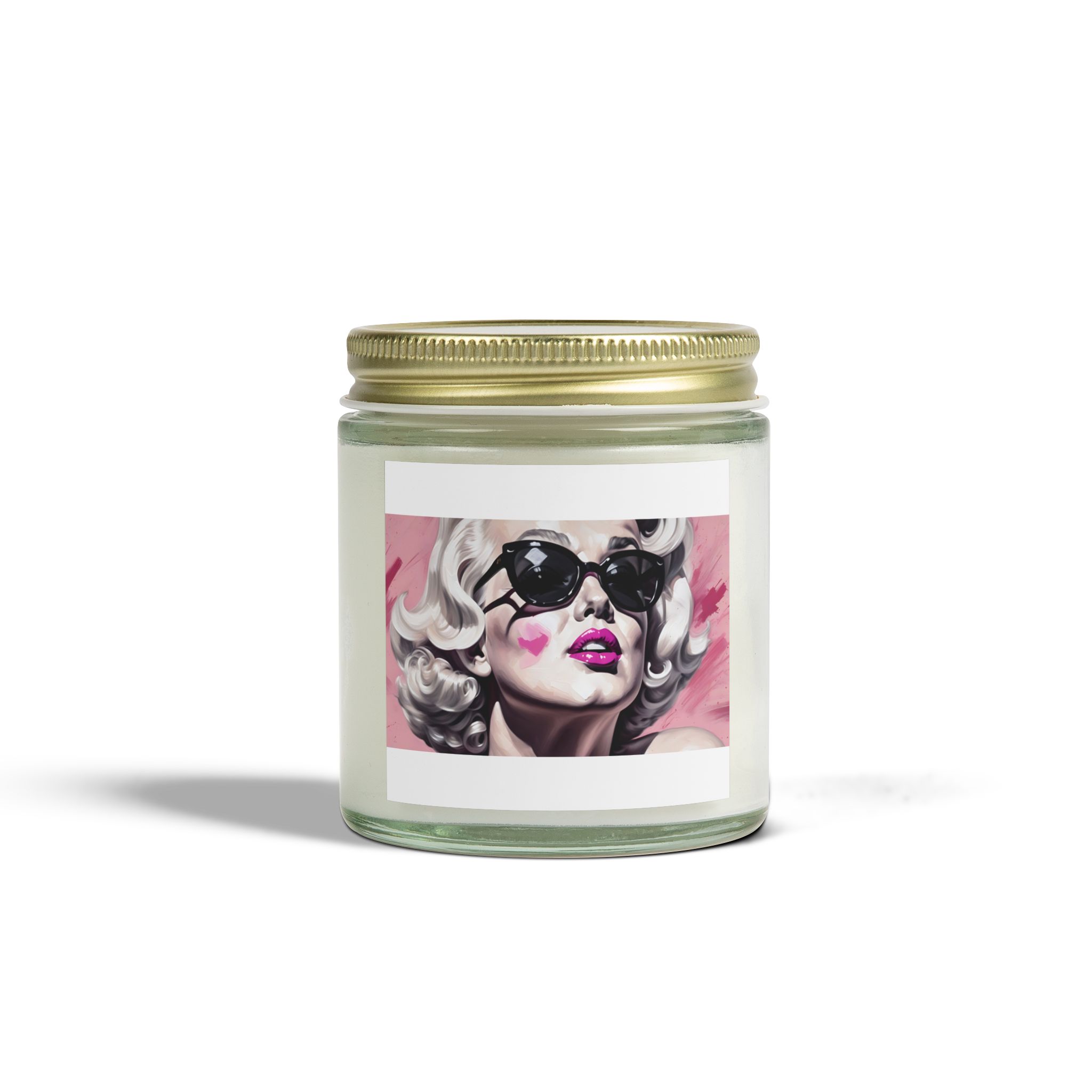 Scented Candles, Coconut Apricot Wax (4oz, 9oz)