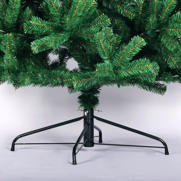 6 Feet Non-Lit Christmas Tree - Artificial Spruce - Image 3