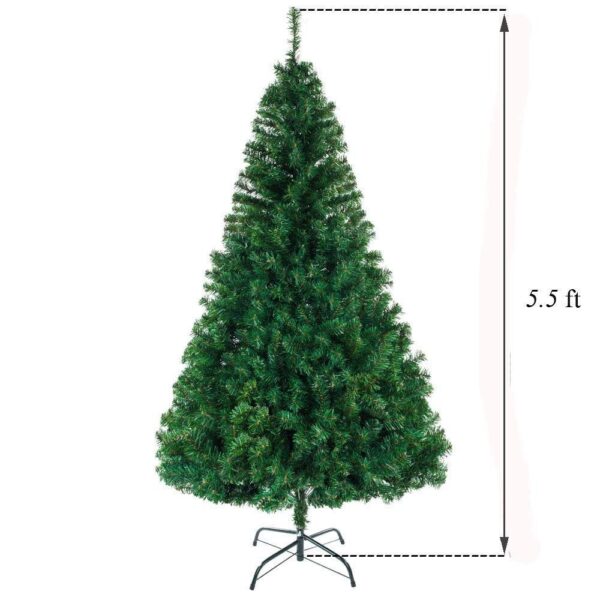 5.5' Spruce Christmas Tree - Image 5