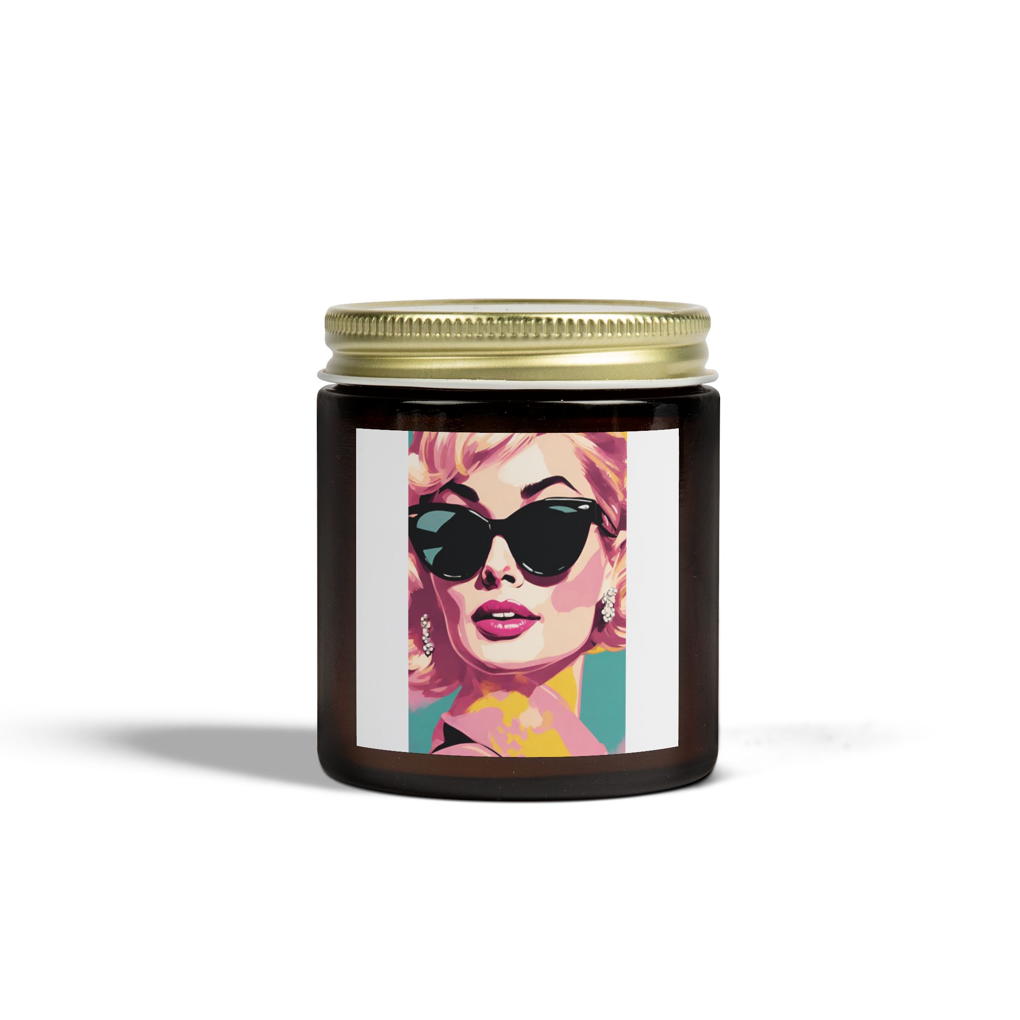 Retro Chic Scented Candle - Coconut Apricot Wax - Image 41