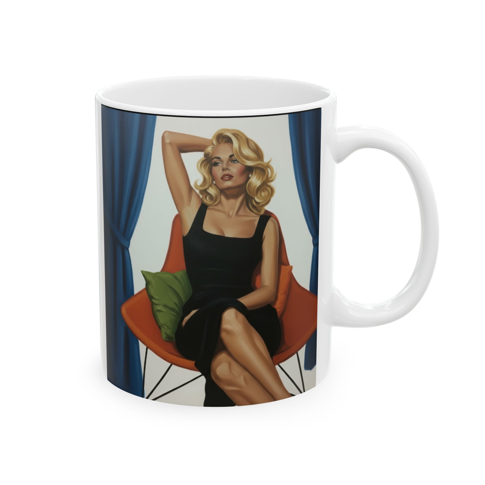 Ceramic Mug, (11oz, 15oz) - Image 5