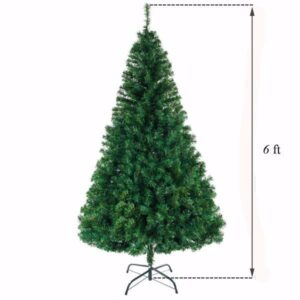 6ft Green Christmas Tree