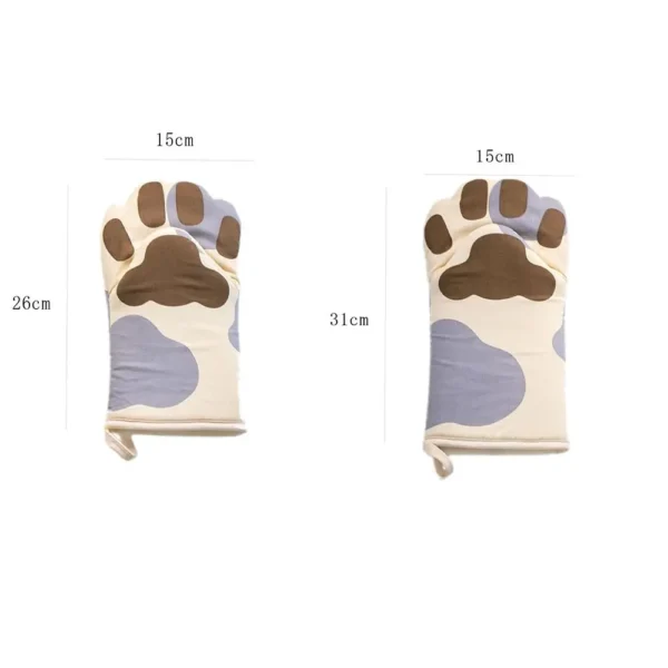 Cat Paws Oven Mitts - Image 6