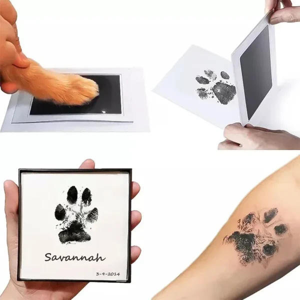 Your Pet's Paw Print Kit (Non-Toxic)