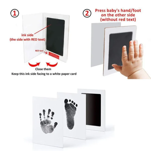 Your Pet's Paw Print Kit (Non-Toxic) - Image 4