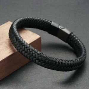 Men's and Women's Leather Weave Rope Bracelet