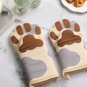 Cat Paws Oven Mitts