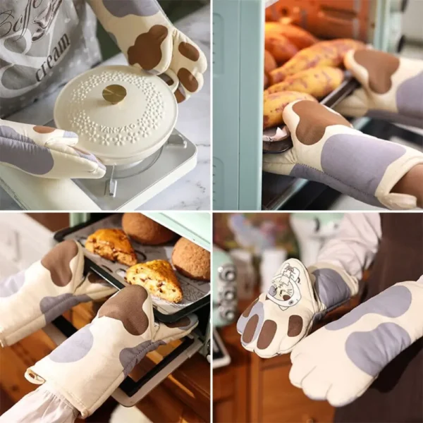 Cat Paws Oven Mitts - Image 5