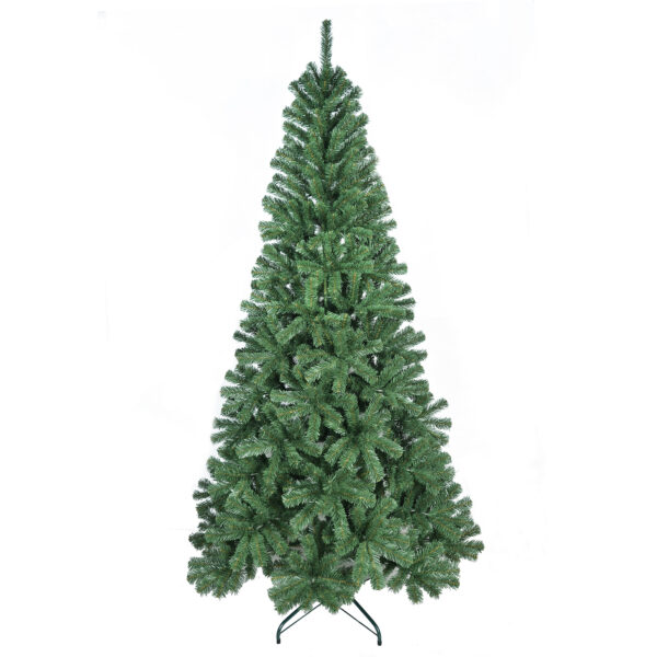 Un-Lit Green Christmas Tree - Image 2